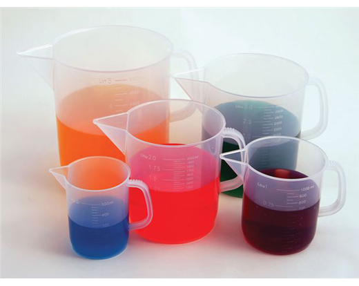 Short form Beakers with Handle