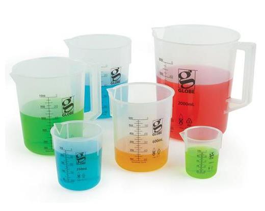 Diamond® Essentials™ PP Griffin Style Low Form Beakers