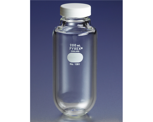 PYREX Heavy Wall Centrifuge Bottle with GPI 38-400 Screw Cap