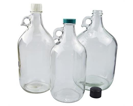 Clear Glass Jugs