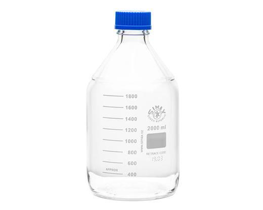 2L Borosilicate Media Storage Bottle