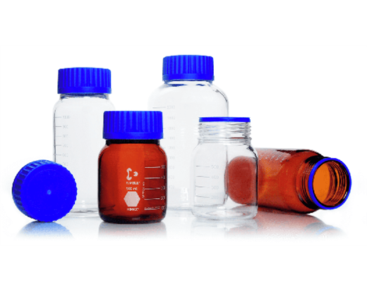 GLS 80 Laboratory Bottles