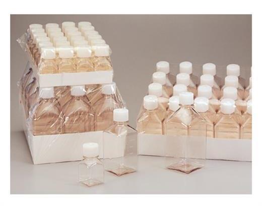 Square PETG Media Bottles