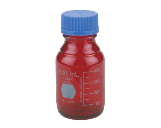 500mL RAY-SORB GL 45 Media Bottles