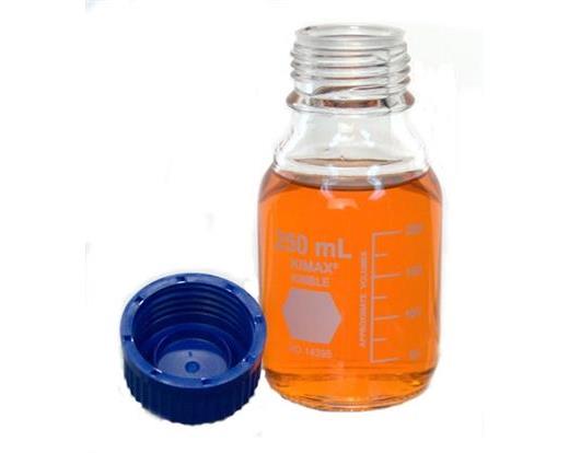 Kimble GL 45 Media bottle 250mL