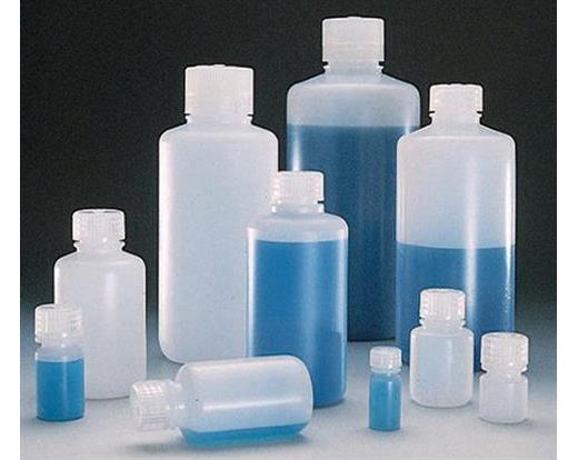 NALGENE 2002 Narrow-Mouth Bottles with screw closure