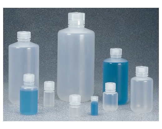 NALGENE 2006 Narrow-Mouth Bottles with screw closure