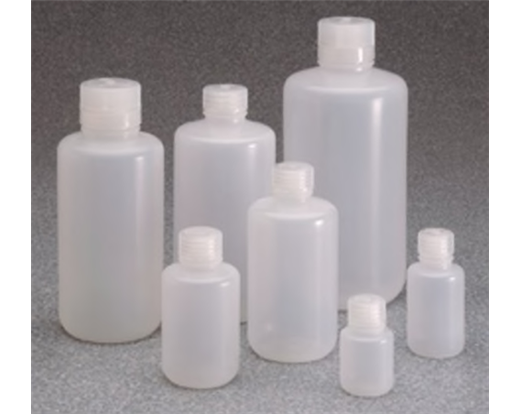 NALGENE 2003 Narrow-Mouth Bottleswith screw closure