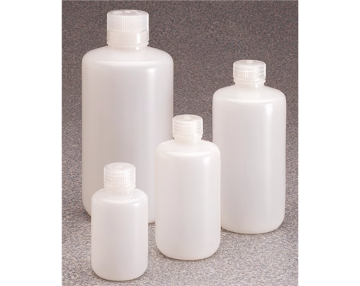 Nalgene LDPE Low Particulate/Low Metals Bottles with Closure