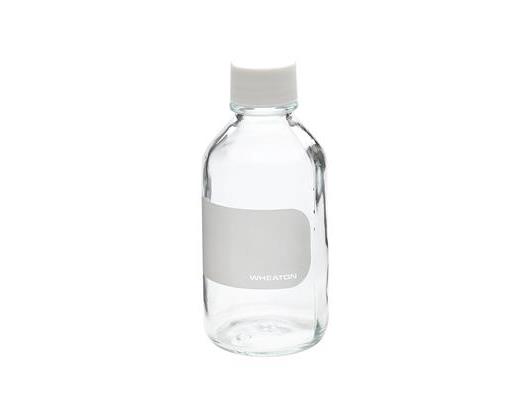 Labeled Reagent Bottles, Wheaton