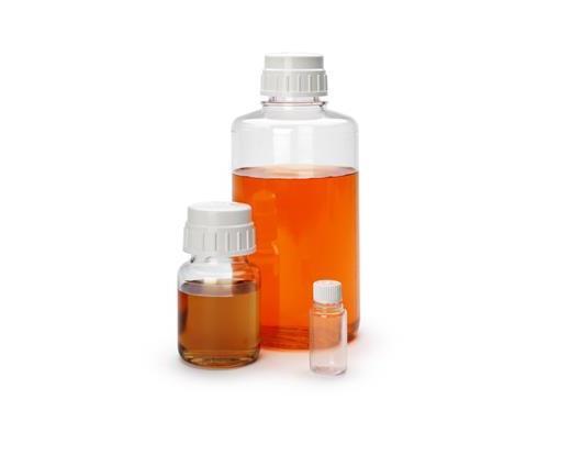 2 Liter Sterile Square Nalgene™ Polycarbonate Biotainer™ Bottle With