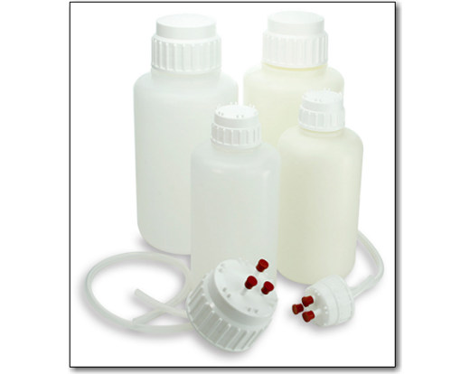 Vacuum Bottles &amp; Aseptic Transfer Caps