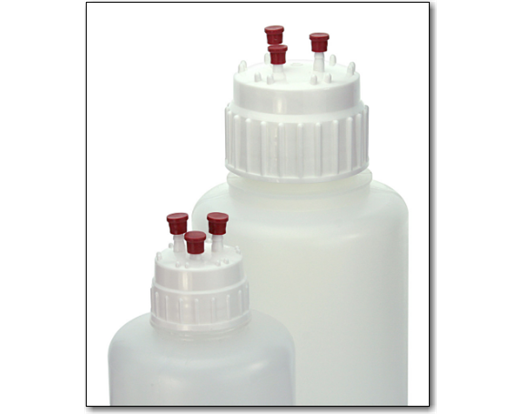 Vacuum Bottles & Aseptic Transfer Caps | Globe- MG Scientific