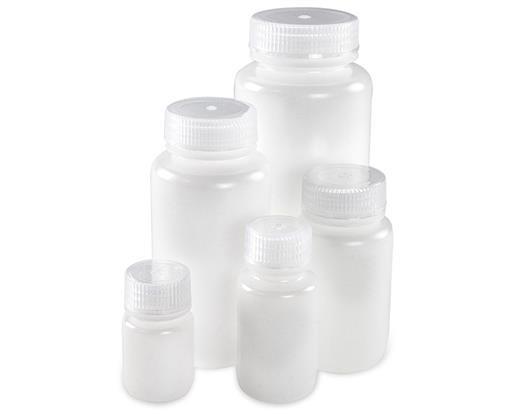 Diamond Essentials Bulk Wide Mouth HDPE Bottles