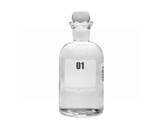 300mL B.O.D. Bottles Glass Pennyhead Stopper DWK Wheaton