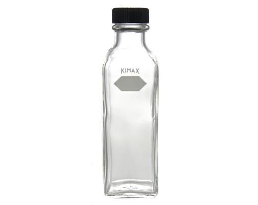 Square Glass Milk Dilution bottle DWK- Kimble