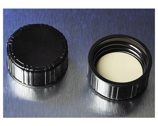 Corning Phenolic Cap with Rubber Liner