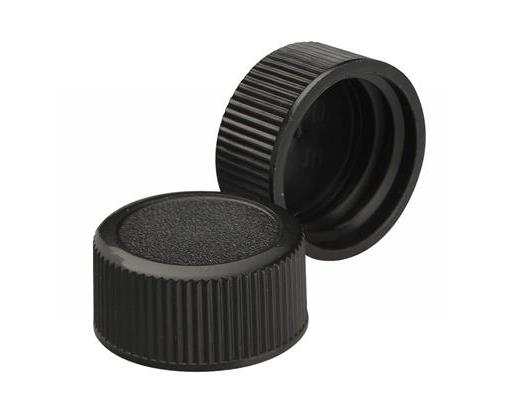 Closure, Screw Cap, Polypropylene, Colored, No Liner, Autoclavable, Wheaton