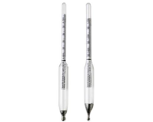 Relative Density hydrometers
