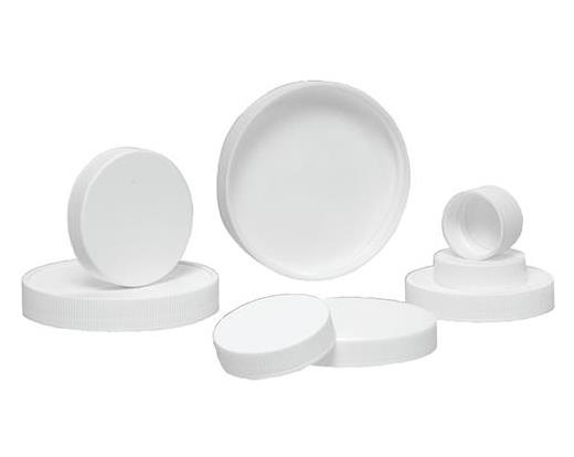 SturdeeSeal PE Foam Lined Polypropylene Caps