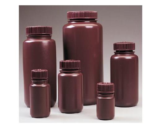 Opaque Amber Packaging bottles