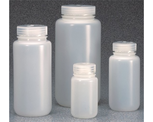 Nalgene Wide-Mouth HDPE IP2 Bottles with Closure: Bulk Pack