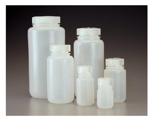 HDPE wide mouth bottle
