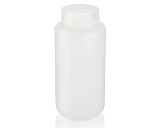 WHEATON Leak Resistant Bottle Wide Neck Natural