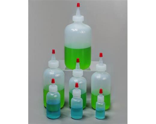 Dispensing PE bottles