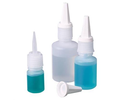 HDPE Drop-boy Dropping Bottles with Screw Cap