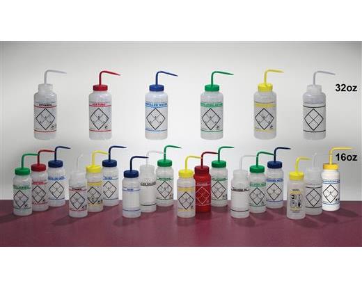 Wash Bottle, Safety, 1000mL