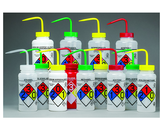 GHS and OSHA HazCom 2012 for Workplace Labeled Containers