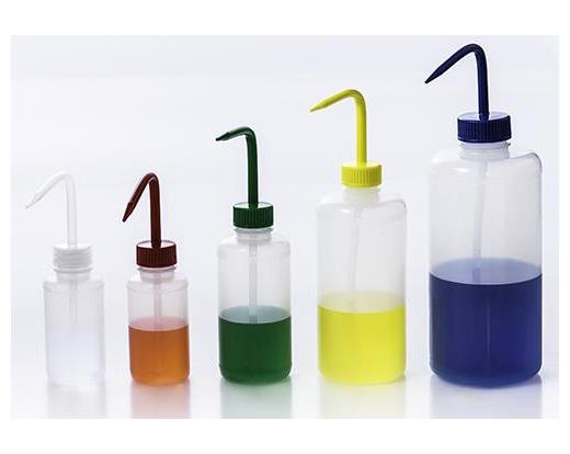 Narrow Mouth LDPE Wash Bottles