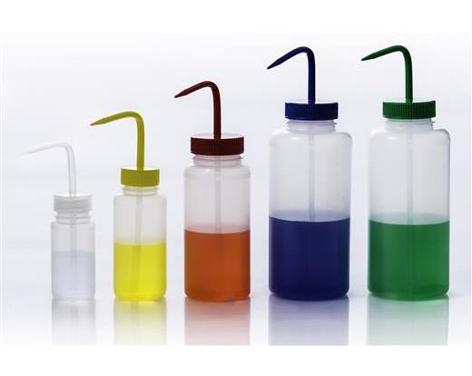 Wash Bottle, Wide Mouth