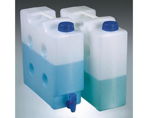 Compact Carboys with Spigot and without