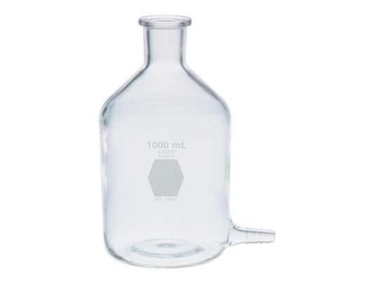 Reservoir Bottle with Bottom Hose Outlet