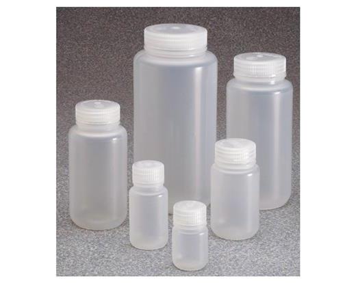 NALGENE 2103 Wide-Mouth Bottles with screw closure