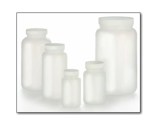 Wide-mouth Packers HDPE Bottles