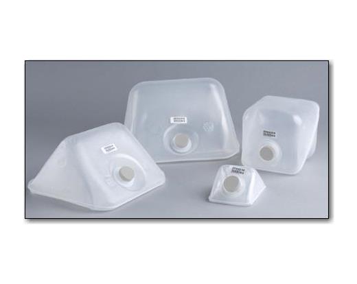 LDPE White Cubitainer with Screw Closures