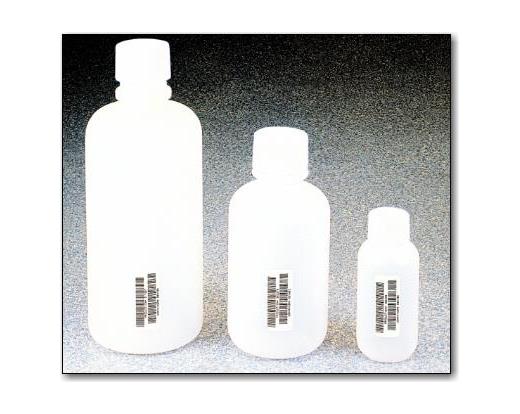 Nalgene HDPE Narrow-mouth Boston Round Bottle