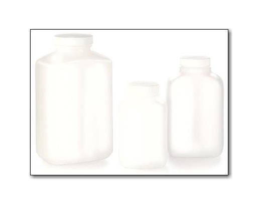 Oblong Wide-mouth HDPE Bottles