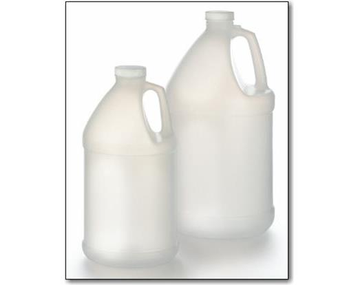 HDPE Jug with PP screw closures