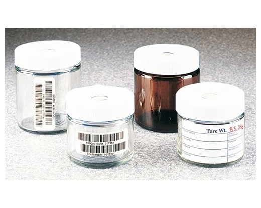 Wide-mouth Septa Jar