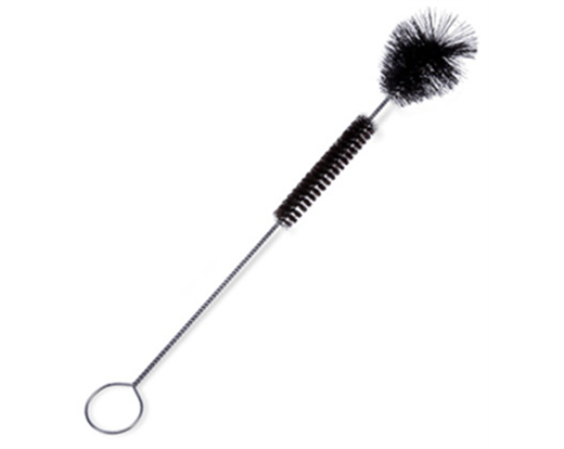 Babcock Cream Test Bottle Brush, Fan Tip
