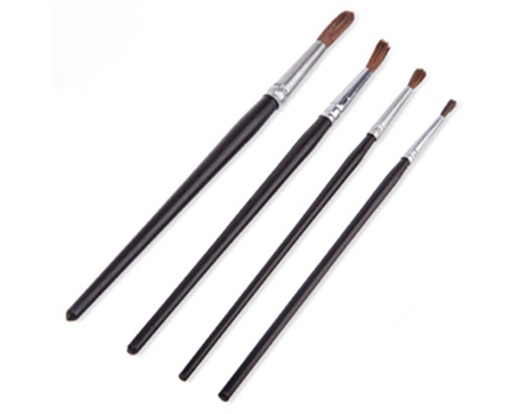 Small Round Tip Camel Hair Artist Brush