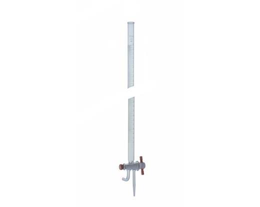Class A Serialized and Certified Reservoir Fill Burets with Three-Way PTFE Stopcock