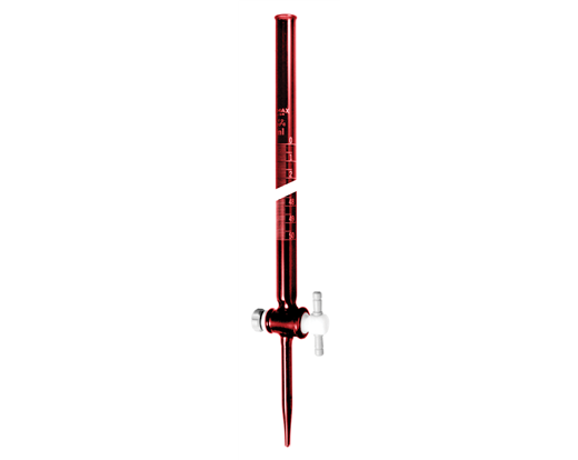 Buret RAY-SORB Straight Bore PTFE Stopcock