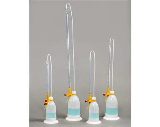 Automatic Self Zeroing Glass Burettes