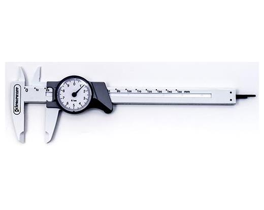 Molded Plastic Dial Calipers