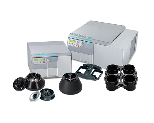 Hermle Z446 Series 4 x 750mL High Capacity Centrifuge